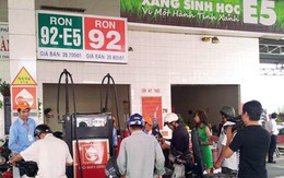 Xăng E5 “nghẽn” lối phát triển vì hẹp cửa tiêu thụ 