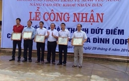 Tăng tỷ lệ hộ gia đình sử dụng nhà tiêu hợp vệ sinh