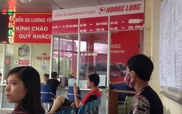 Tại bến xe Lương Yên, Hà Nội: Có dấu hiệu đơn vị vận tải mở tuyến “chui”