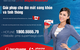 Mắt muốn đẹp, trước hết phải khỏe từ trong ra ngoài
