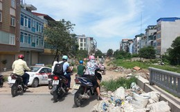 Dân khổ vì dự án thi công chậm hơn...rùa