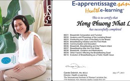 Có thể sảy thai vì a dua phong trào vắt sữa non trên mạng