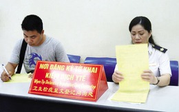 Hiểm họa Ebola không chỉ từ sân bay