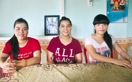 Kỳ tích chị em sinh ba cùng đỗ đại học