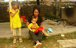 Hoàn cảnh thương tâm của mẹ con người đàn bà mang tiếng “sát chồng”