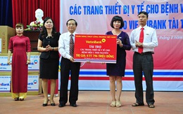 Bệnh viện C Thái Nguyên: Tiếp nhận thiết bị khám chữa bệnh trị giá 4,8 tỷ đồng