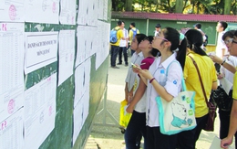 Học sinh chóng mặt vì thay đổi thi cử