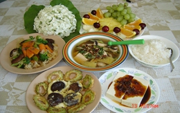 Bí quyết nấu món chay