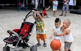Lên phương án tốt nhất cho trẻ ở chùa Bồ Đề