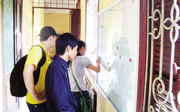 Căng thẳng cuộc đua xét tuyển nguyện vọng bổ sung