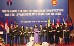 Các quan chức cao cấp y tế toàn khối ASEAN chính thức gặp gỡ 