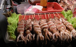 Mực siêu rẻ là hàng thứ phẩm?