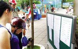 Đầu năm học, phụ huynh “nhọc” tiền trường