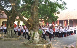 Khai giảng ở “lớp đình chùa” giữa lòng Hà Nội