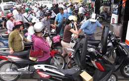 Sau 15 ngày mới được tăng giá xăng
