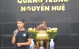 Lê Tiến Dũng – chàng trai “tiếp lửa” cho văn hóa đọc