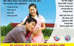 Phụ nữ mang thai và trẻ em nhiễm HIV cần được điều trị