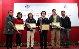 Trao giải báo chí về HIV/AIDS lần thứ ba