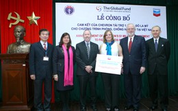 Chevron tài trợ 1 triệu USD phòng chống HIV/AIDS 