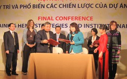 Tổng kết Dự án hỗ trợ chăm sóc sức khỏe cho người nghèo