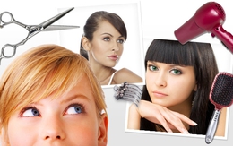Đào tạo nghề tóc miễn phí cho phụ nữ khó khăn