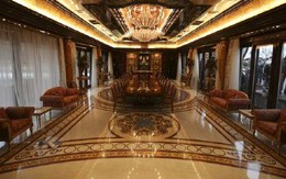 Choáng váng trước dinh thự siêu lộng lẫy của Tổng thống Ukraine 