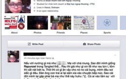 Người nhà nam sinh viên chửi mẹ lên tiếng yêu cầu "gỡ bài"