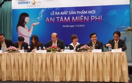 Bảo Việt Nhân thọ thêm sản phẩm "An tâm miễn phí"