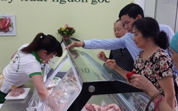 Hà Nội: Ra mắt hệ thống cửa hàng thực phẩm an toàn