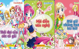 Ra mắt bộ truyện tranh Candybook nổi tiếng dành cho tuổi teen