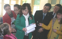 Giáp Tết, Bộ trưởng Bộ Y tế thăm 2 bệnh viện lớn của Thủ đô