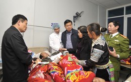 Bộ trưởng Bộ Y tế:  Đảm bảo đủ thuốc cho nạn nhân trong vụ sập cầu tại Lai Châu