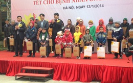 Ngày hội Xuân yêu thương cho trẻ em ung thư