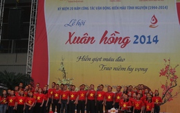 Lễ hội Xuân hồng lần thứ VII và kỷ niệm 20 năm vận động hiến máu nhân đạo