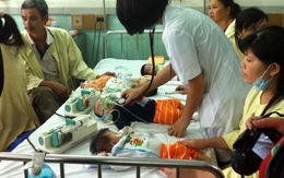 Sởi vẫn còn ca bệnh nặng điều trị