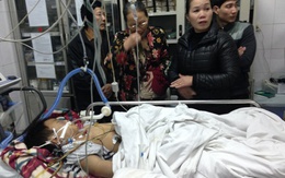 Cháu bé bị bố đánh đã qua đời