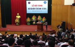 Mít tinh Ngày Bảo hiểm y tế Việt Nam