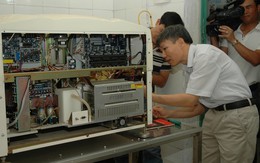 Rà soát toàn bộ máy xét nghiệm tuyến huyện tại Hà Nội