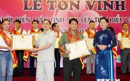 “Máu an toàn cho bà mẹ, em bé và cho mỗi chúng ta”