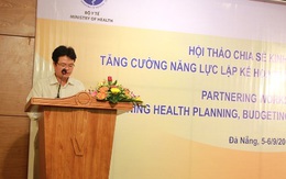 Nâng cao hỗ trợ năng lực lập kế hoạch y tế