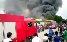 Hỗ trợ công nhân trong vụ cháy tại Bắc Giang 