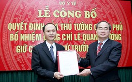 Bổ nhiệm GS. TS Lê Quang Cường làm Thứ trưởng Bộ Y tế