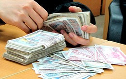 Vi khuẩn gây tiêu chảy nhan nhản trên tiền giấy