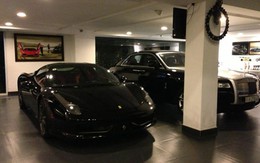 Cường Đôla khoe ảnh siêu xe mới giá 15 tỷ đồng