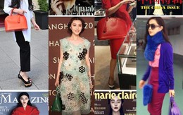 Cận cảnh BST túi xách 'khủng' của Băng Phạm