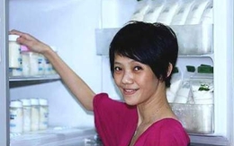 Cô gái nặng 35 cân hiến tặng sữa mẹ cho 16 đứa trẻ