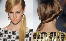 5' cho biến tấu tóc đuôi ngựa xoắn duyên dáng