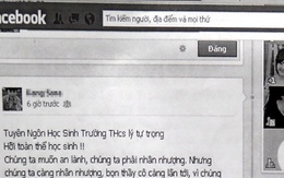 Nữ sinh xúc phạm thầy cô có thể được đi học trở lại