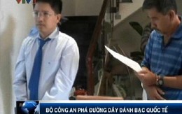 Hành trình phá án đường dây cá độ nghìn tỷ M88