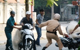 Công an Thanh Hoá tiếp tục dùng lưới bắt “quái xế”